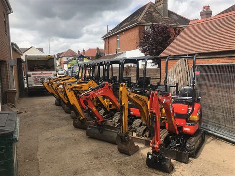 mini digger hire prices southampton|Southampton Mini Digger & Plant Hire.